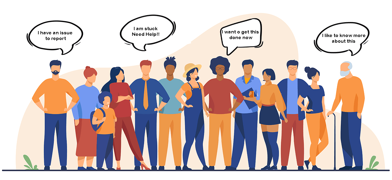 different-assistances